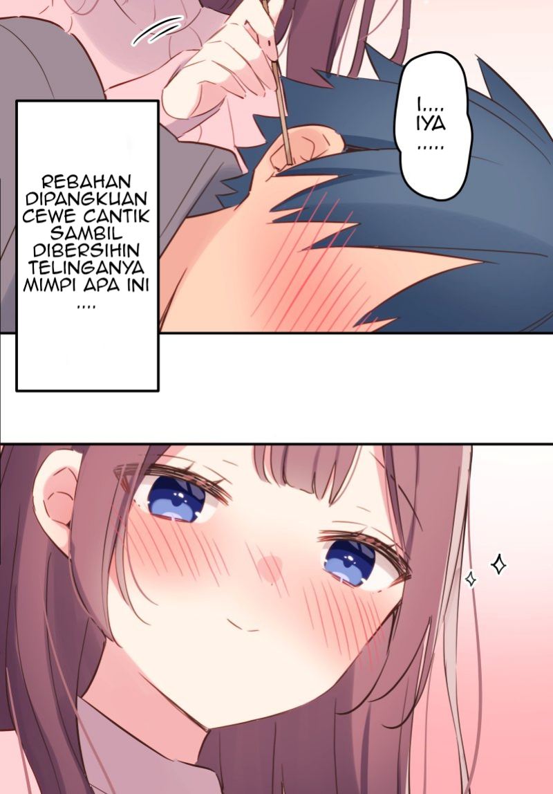 Waka-chan Is Flirty Again Chapter 43.5 Gambar 11