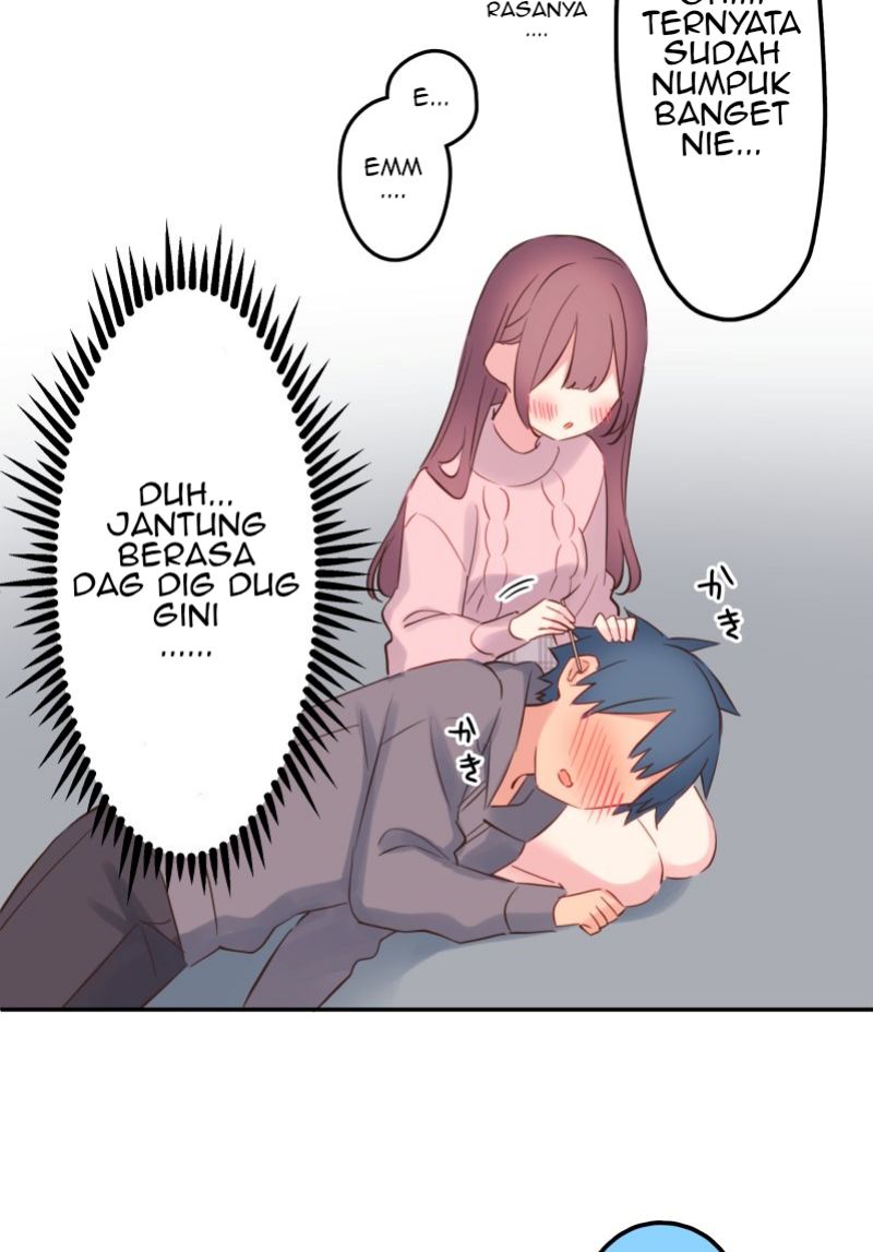 Waka-chan Is Flirty Again Chapter 43.5 Gambar 9