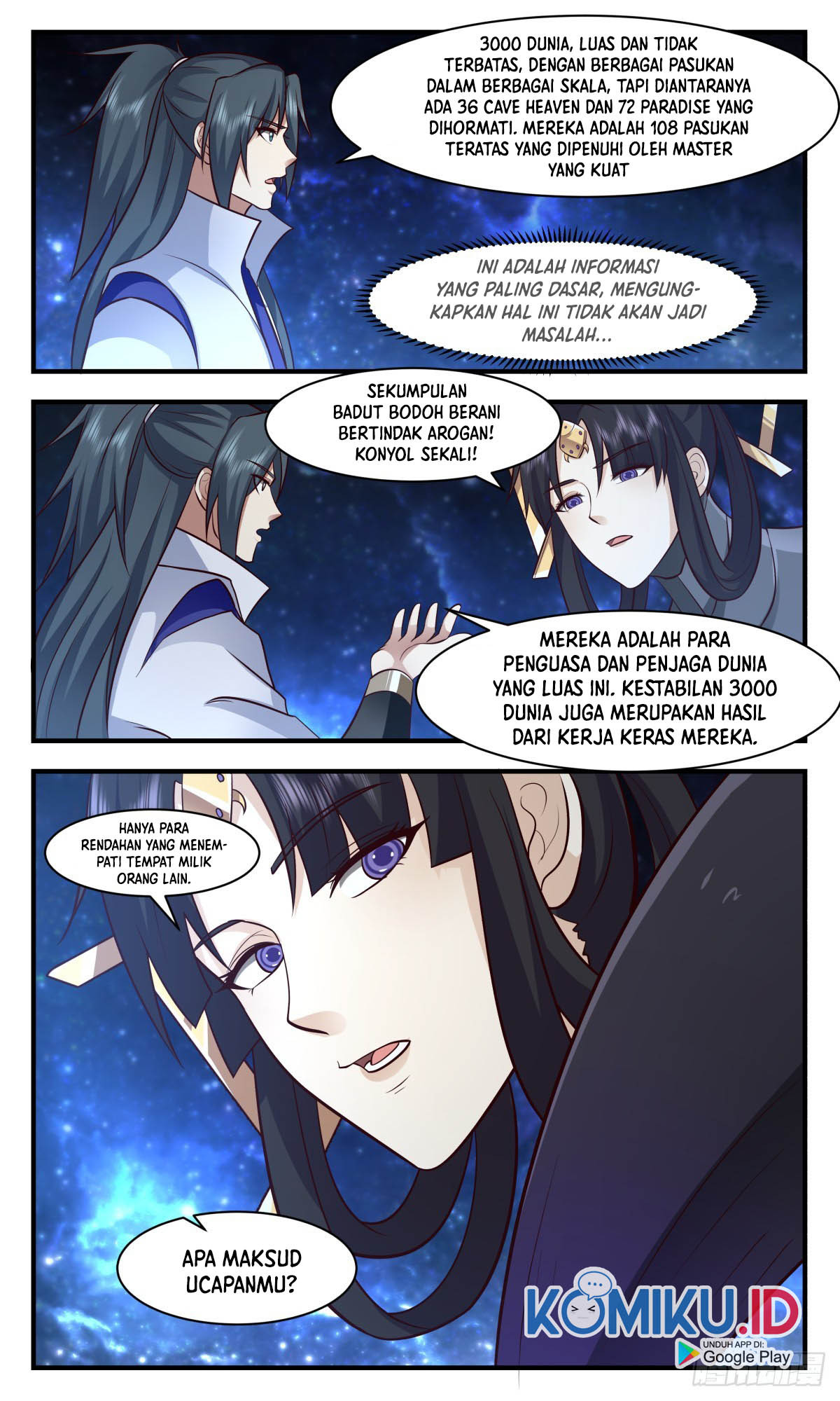 Martial Peak Part 2 Chapter 3021 Gambar 5
