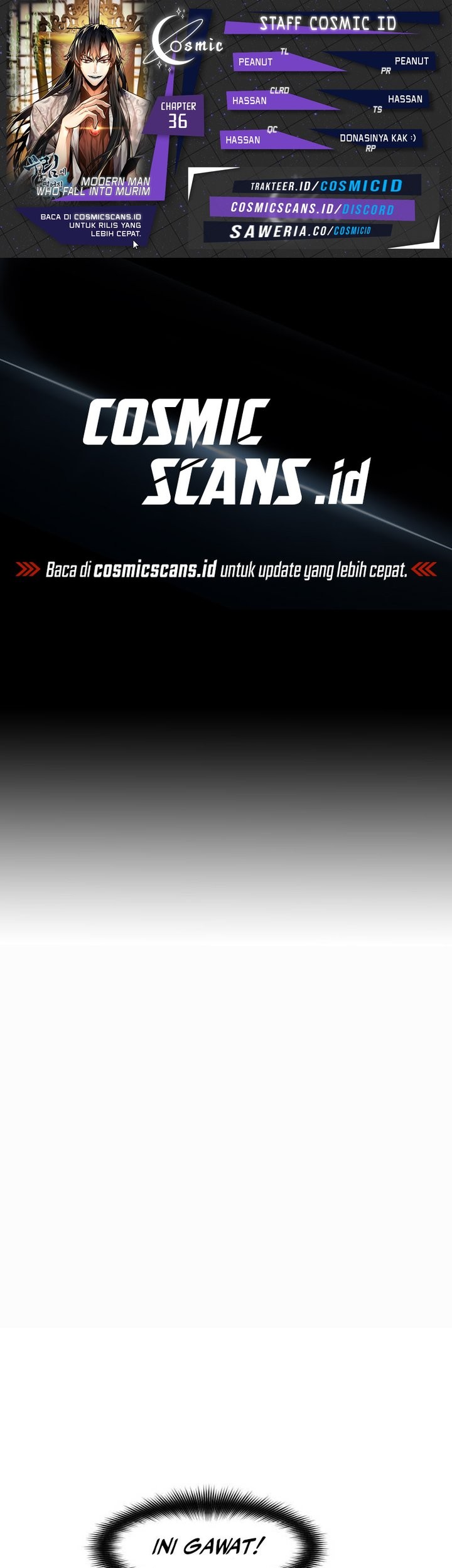 Komik Modern Man Who Fall Into Murim - Chapter 36
