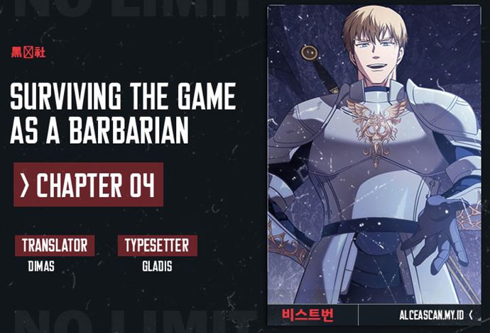 Komik Survive as a Barbarian in the Game - Chapter 04