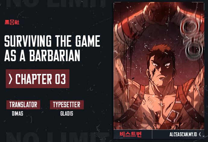 Komik Survive as a Barbarian in the Game - Chapter 03