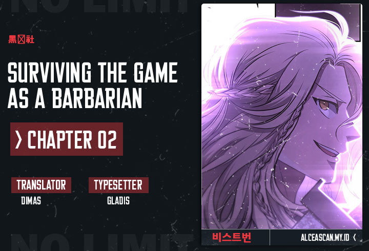 Komik Survive as a Barbarian in the Game - Chapter 02