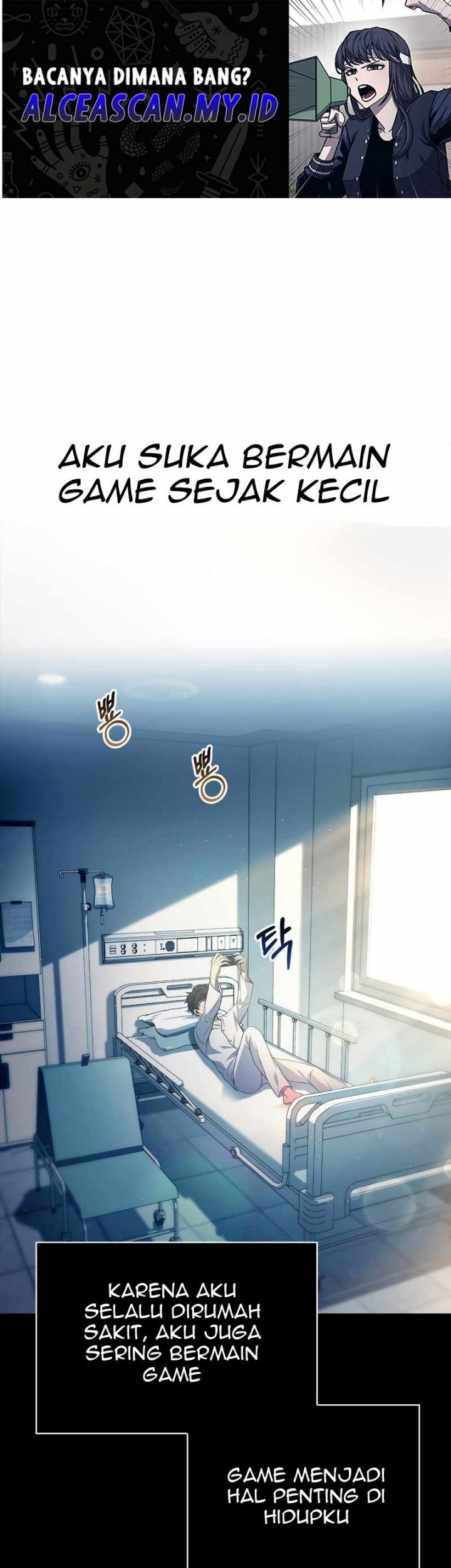 Baca Manhwa Survive as a Barbarian in the Game Chapter 01 Gambar 2
