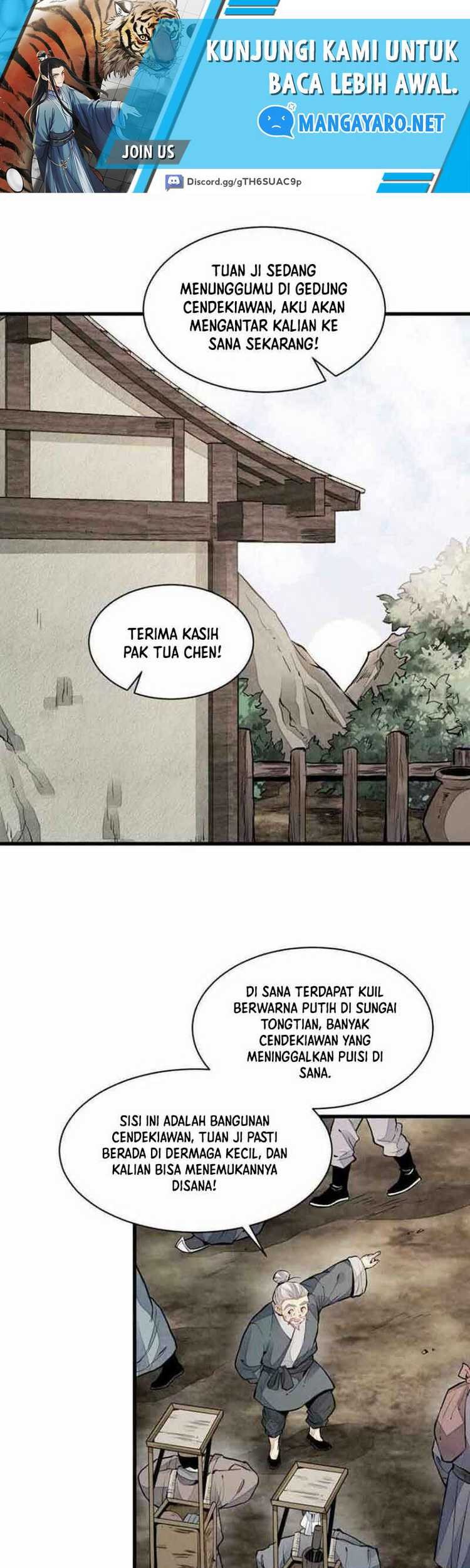 Baca Manhua Lanke Special Destiny Chapter 82 Gambar 2