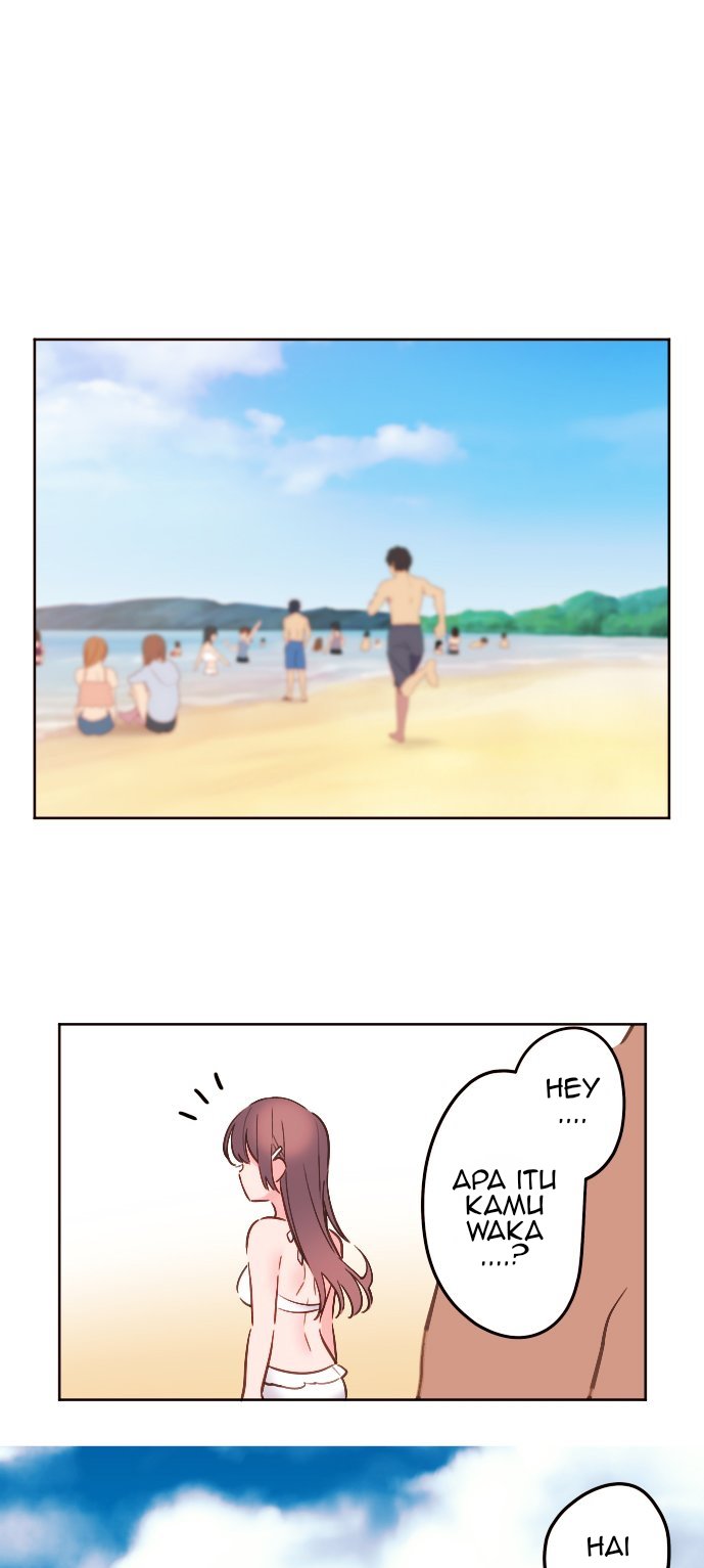 Baca Manga Waka-chan Is Flirty Again Chapter 48 Gambar 2