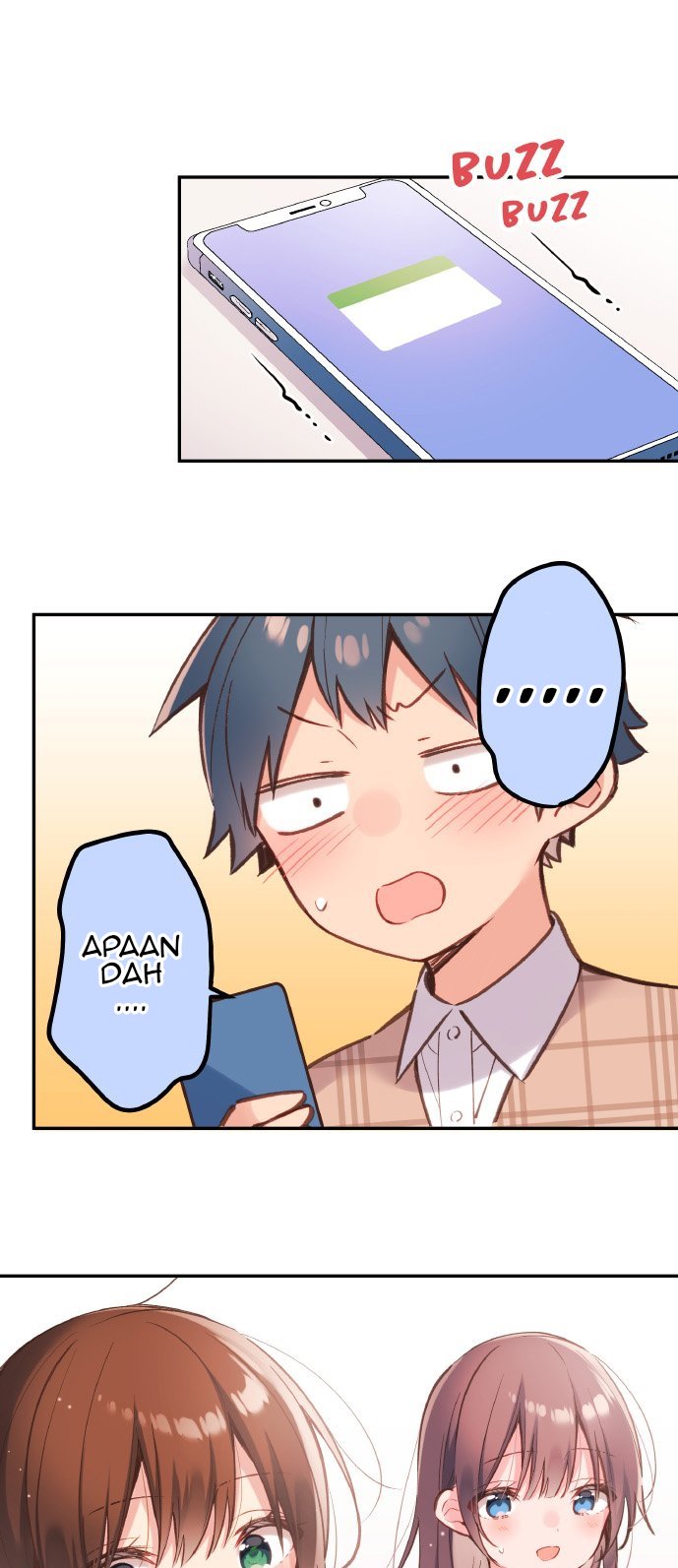 Baca Manga Waka-chan Is Flirty Again Chapter 46 Gambar 2