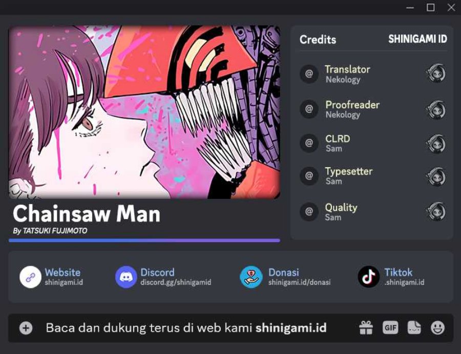 Komik Chainsaw Man - Chapter 128