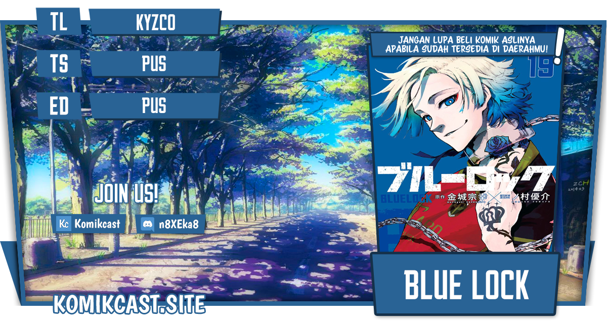 Komik Blue Lock - Chapter 216