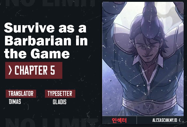 Komik Survive as a Barbarian in the Game - Chapter 05