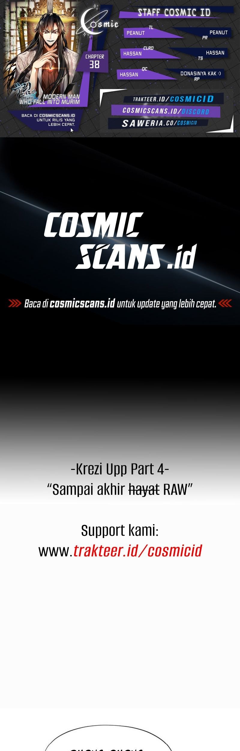 Komik Modern Man Who Fall Into Murim - Chapter 38