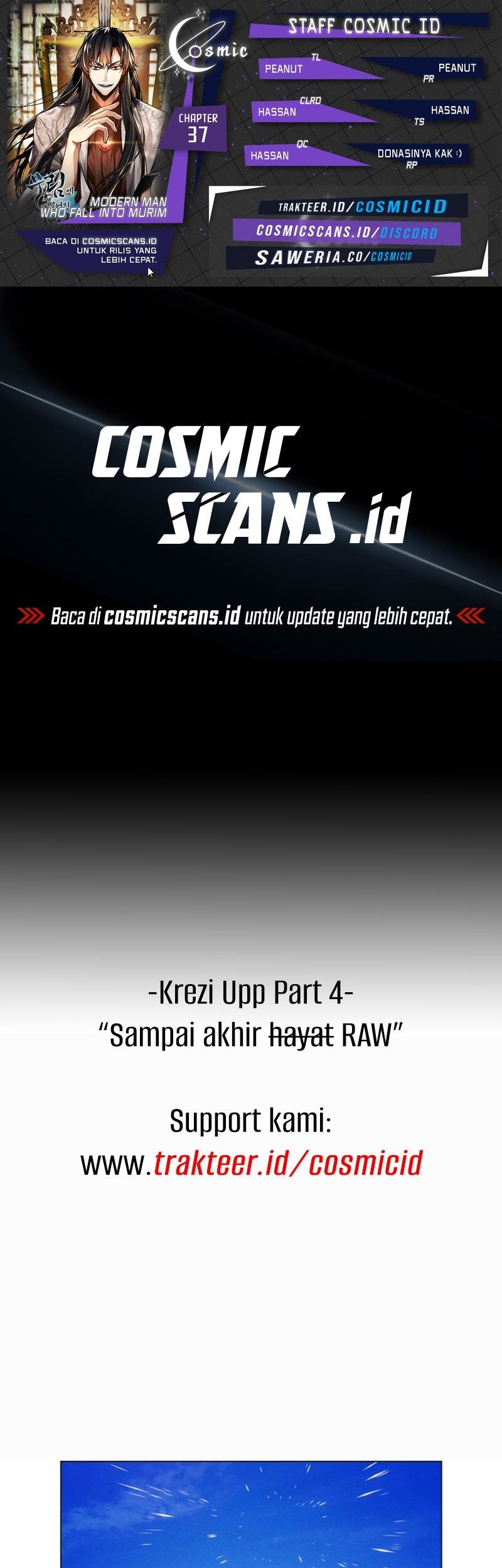 Komik Modern Man Who Fall Into Murim - Chapter 37