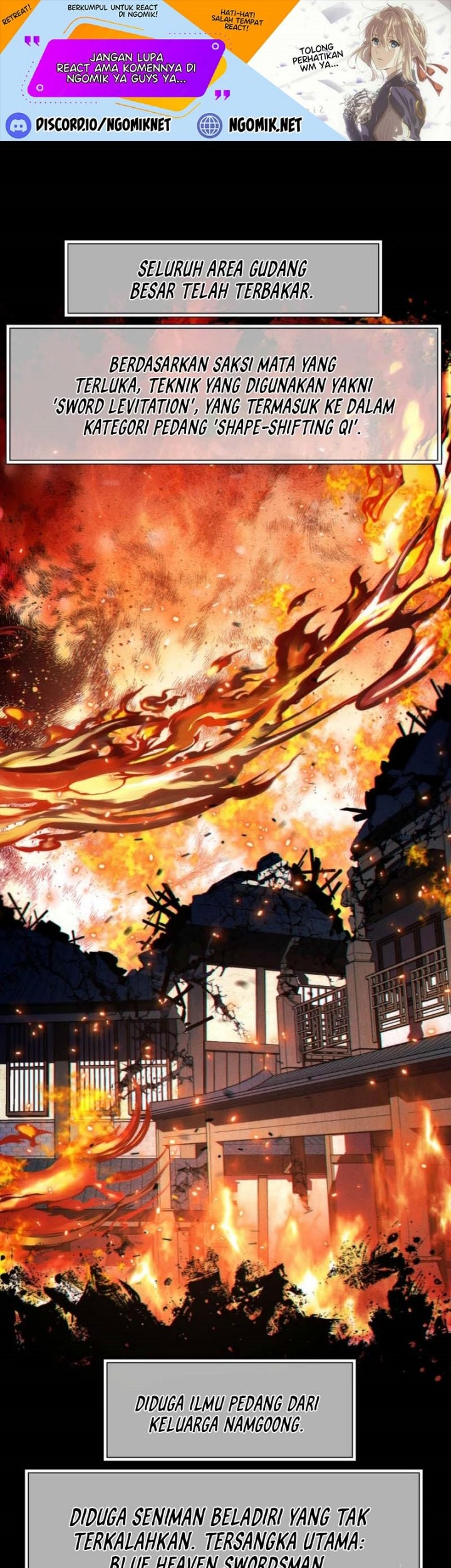 Baca Manhwa Modern Man Who Fall Into Murim Chapter 40 Gambar 2