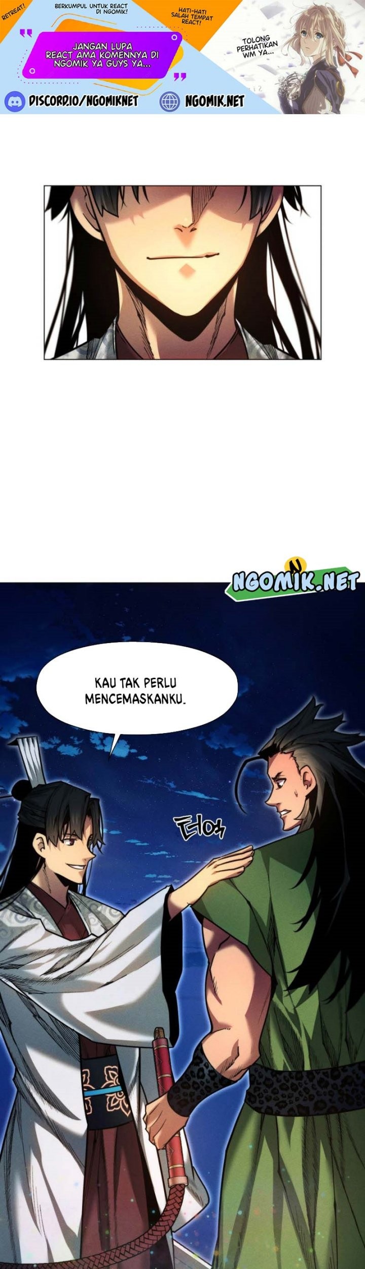 Baca Manhwa Modern Man Who Fall Into Murim Chapter 39 Gambar 2