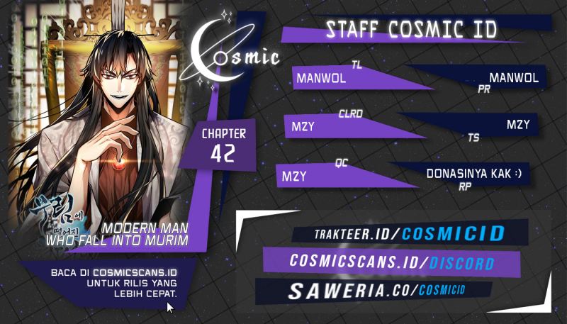 Komik Modern Man Who Fall Into Murim - Chapter 42