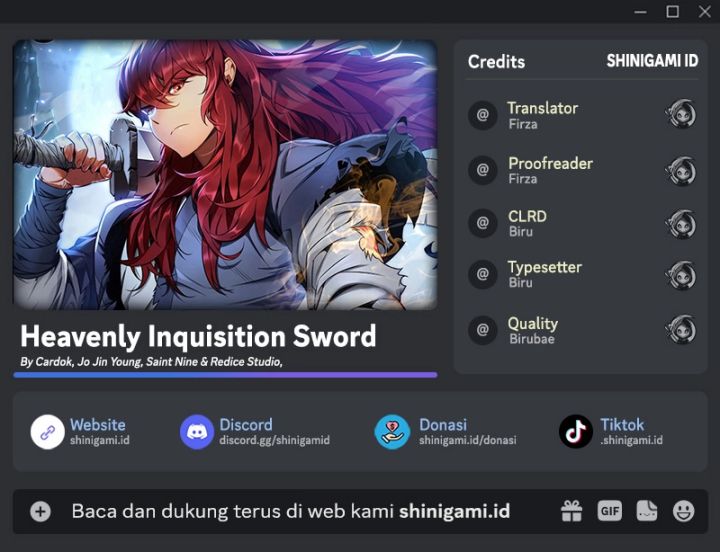 Komik Heavenly Inquisition Sword - Chapter 46