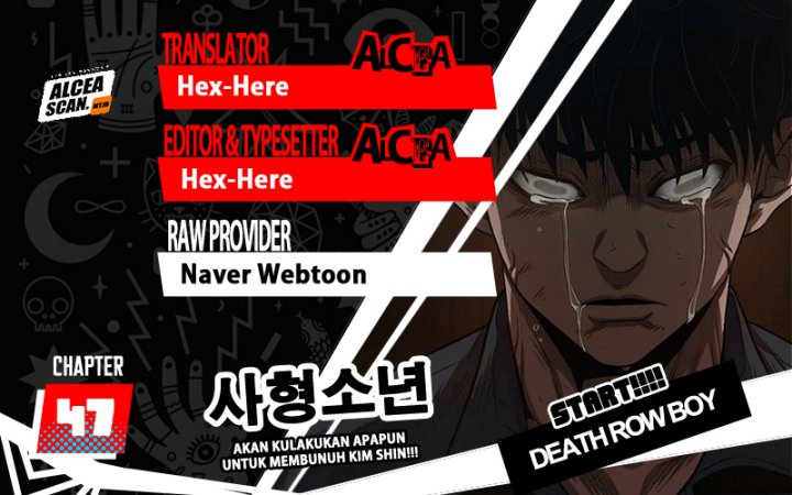 Komik Death Row Boy - Chapter 47