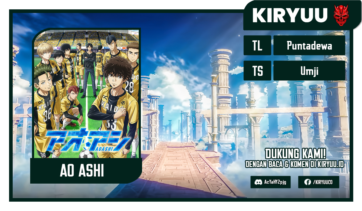 Komik Ao Ashi - Chapter 42