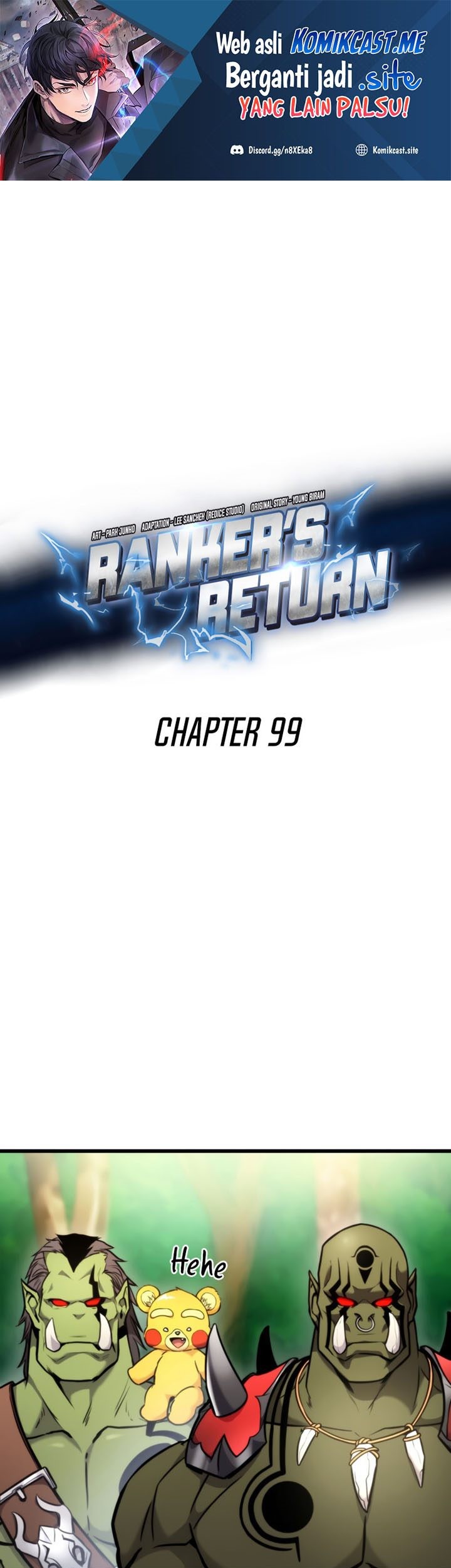 Baca Manhwa Ranker’s Return (Remake) Chapter 99 Gambar 2