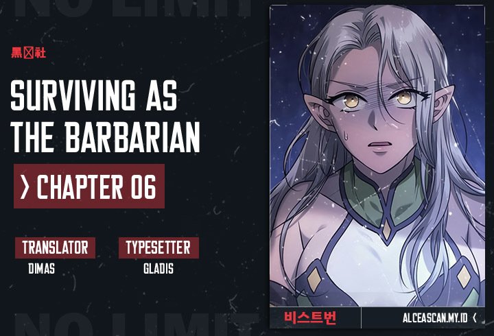 Komik Survive as a Barbarian in the Game - Chapter 06