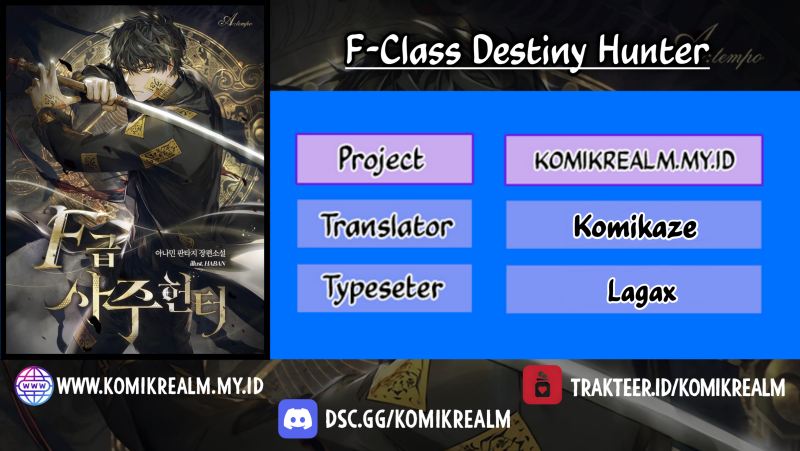 Komik F-Class Destiny Hunter - Chapter 03