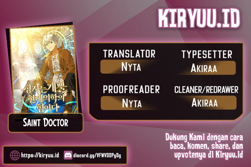Komik To Hell With Being a Saint, I’m a Doctor - Chapter 45