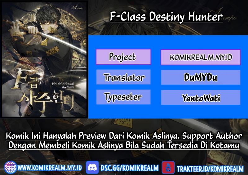 Komik F-Class Destiny Hunter - Chapter 11
