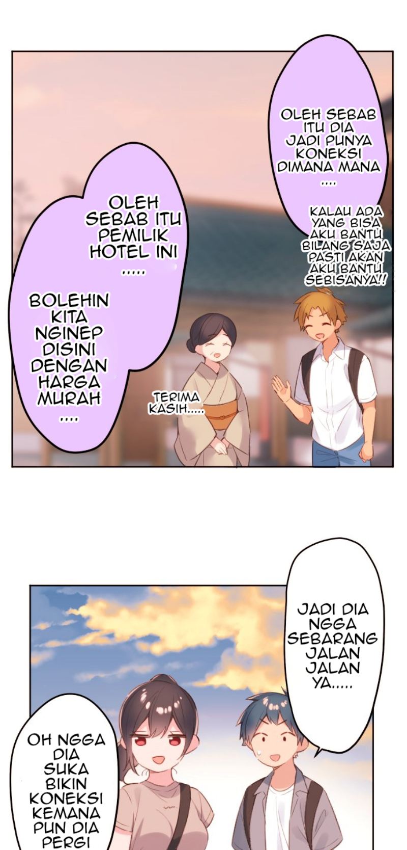 Komik Waka-chan Is Flirty Again - Chapter 49