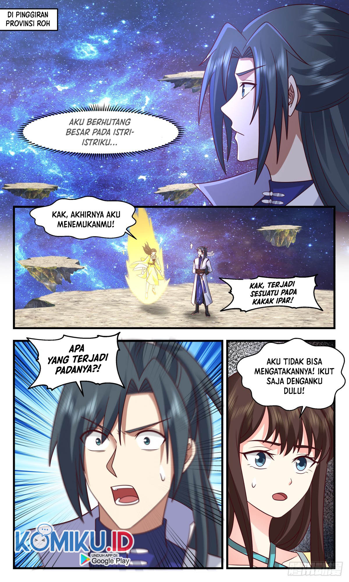 Martial Peak Part 2 Chapter 3028 Gambar 5