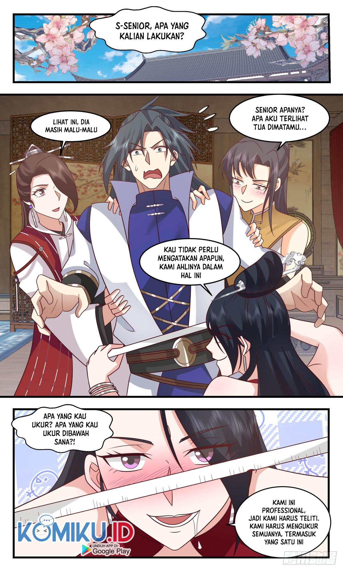 Martial Peak Part 2 Chapter 3028 Gambar 6