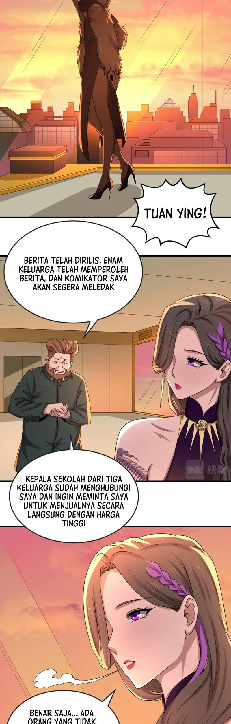 Baca Manhua Age of Terror Chapter 55 Gambar 2