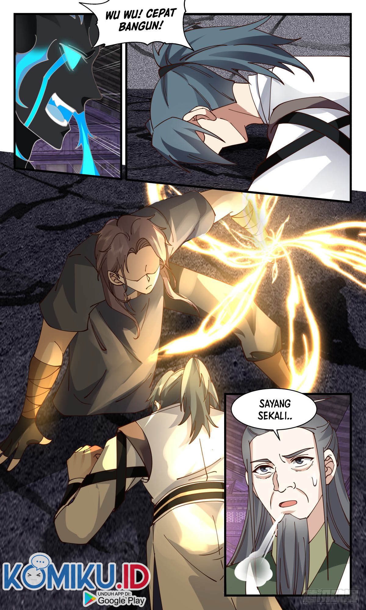 Martial Peak Part 2 Chapter 3039 Gambar 5