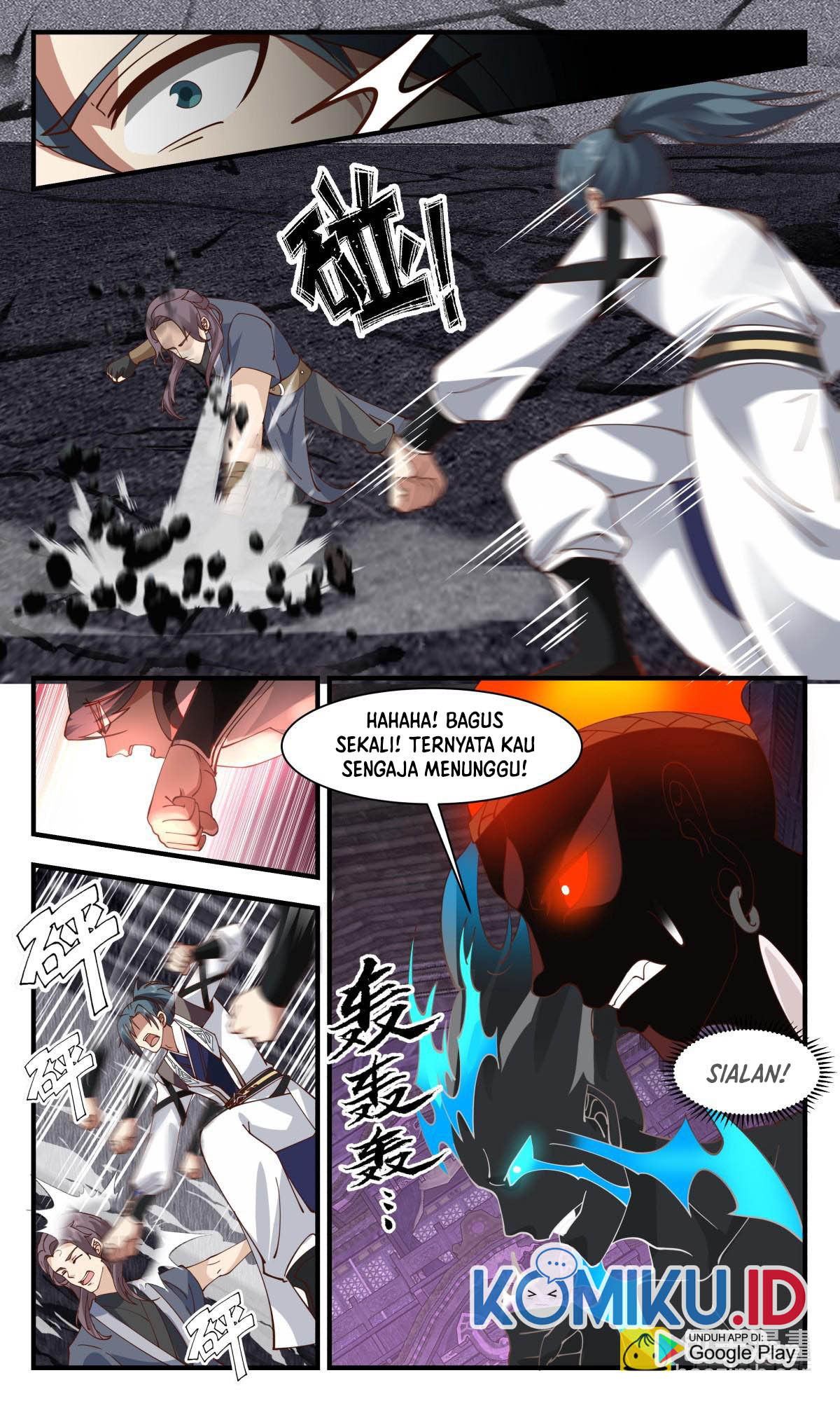 Martial Peak Part 2 Chapter 3039 Gambar 6