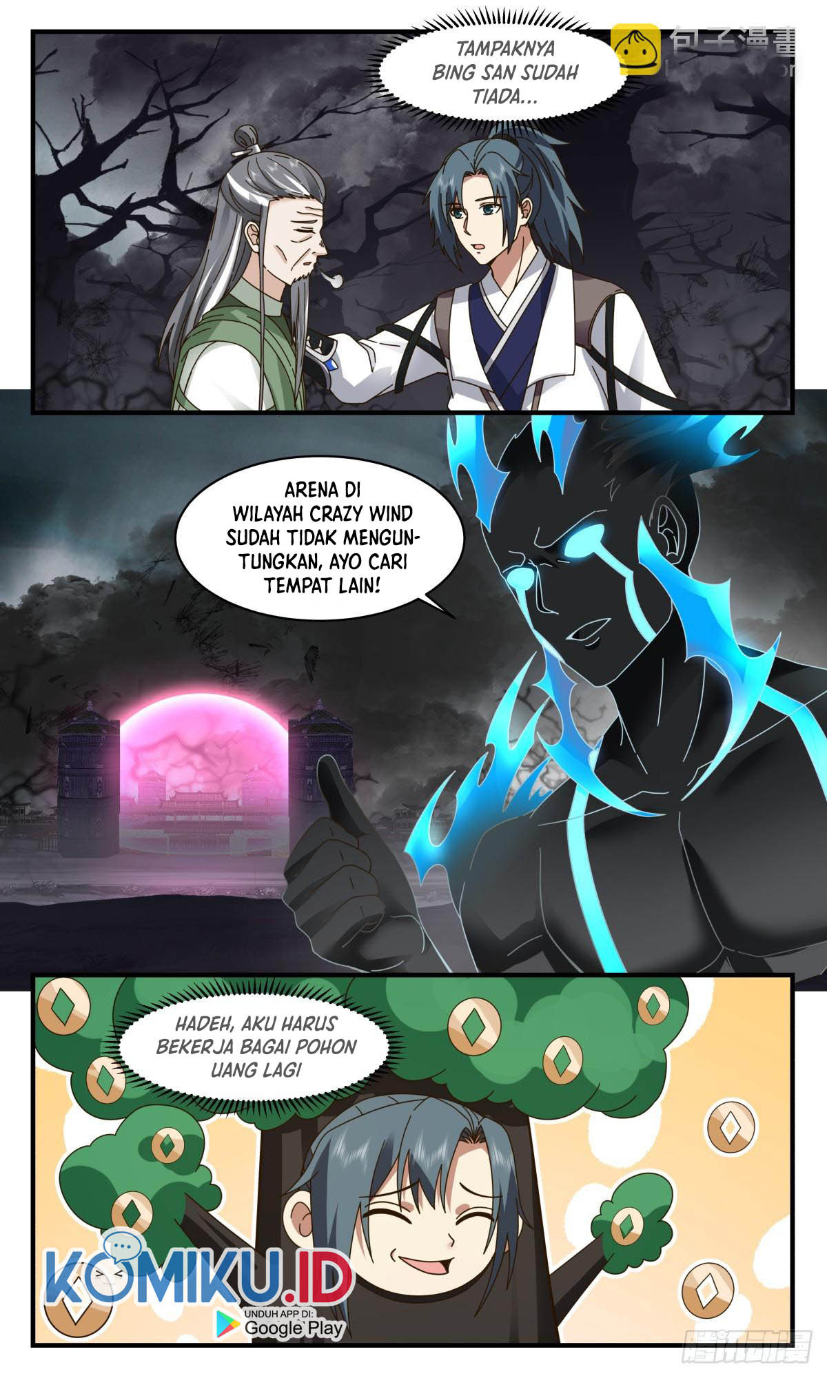 Martial Peak Part 2 Chapter 3041 Gambar 5