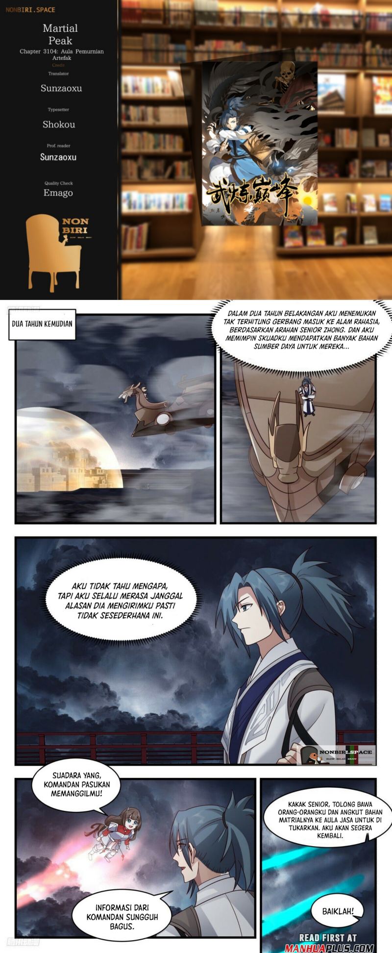 Komik Martial Peak Part 2 - Chapter 3104