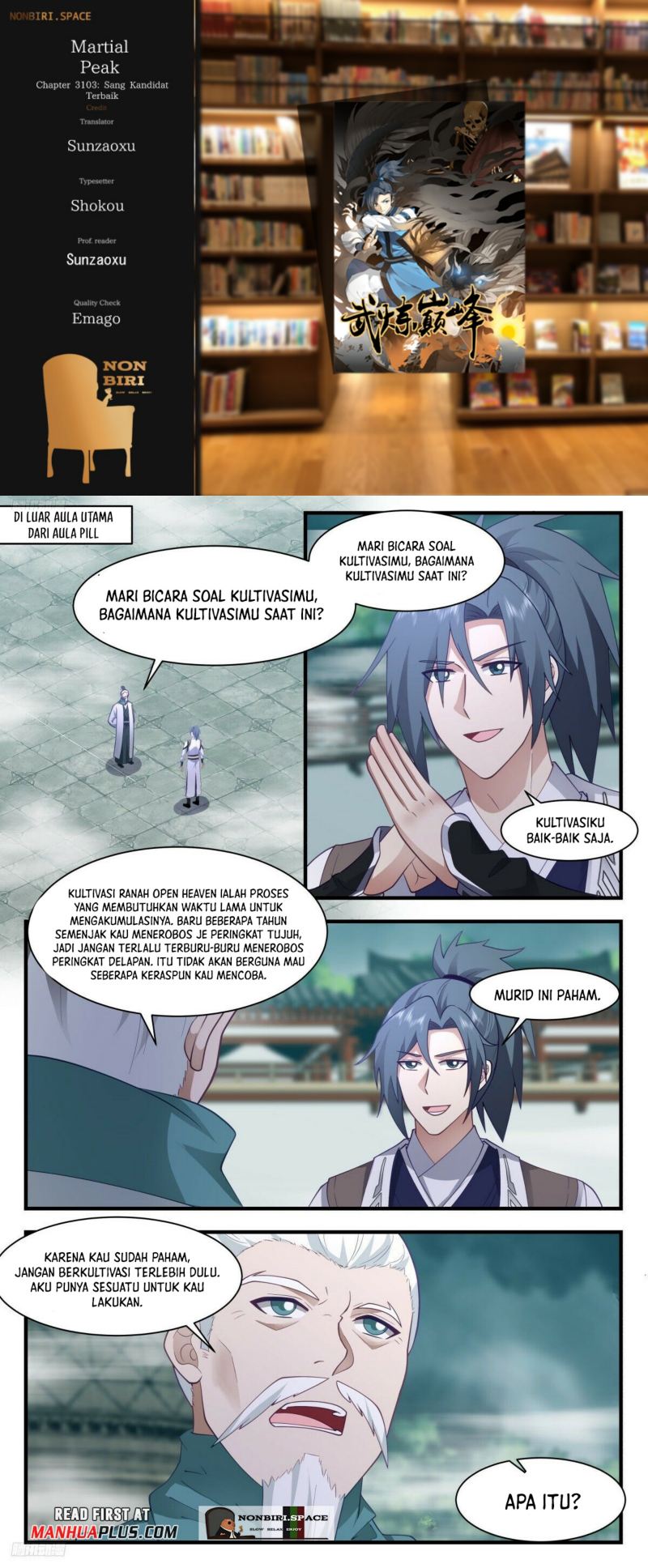 Komik Martial Peak Part 2 - Chapter 3103