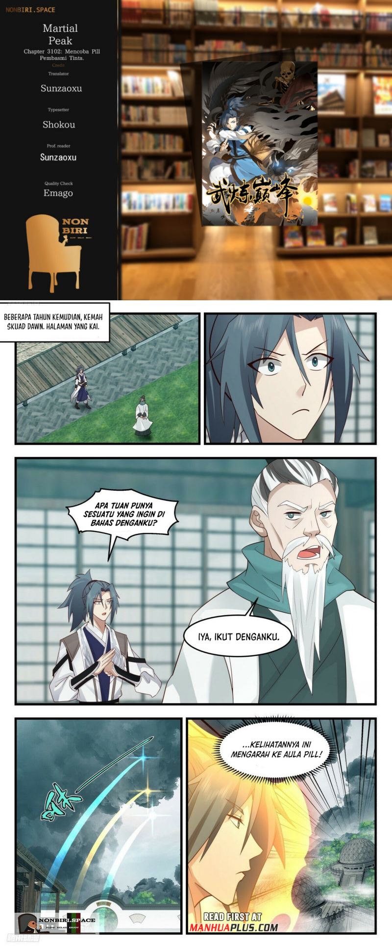 Komik Martial Peak Part 2 - Chapter 3102
