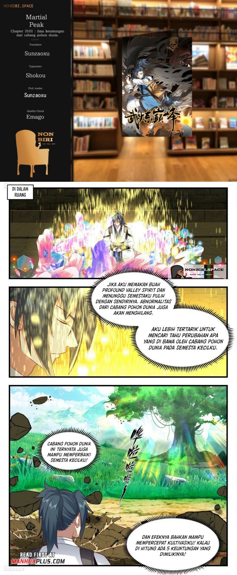 Komik Martial Peak Part 2 - Chapter 3101