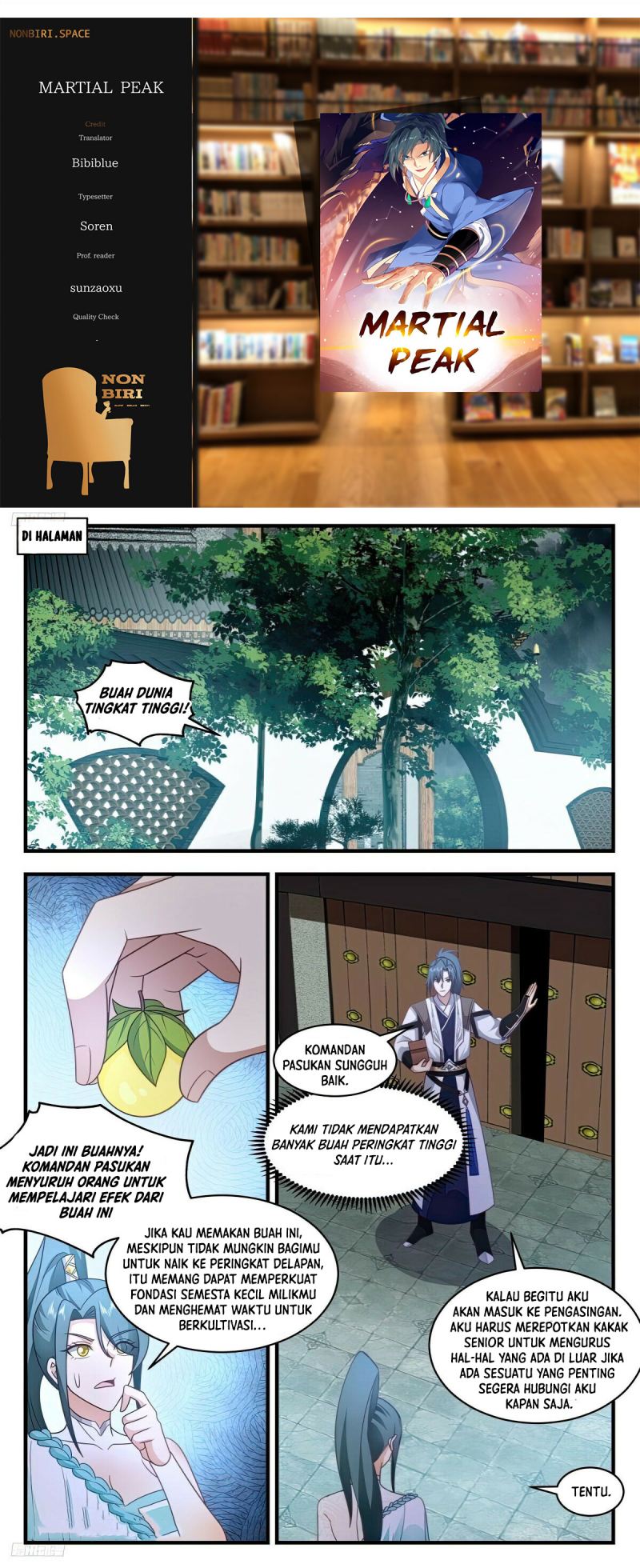 Komik Martial Peak Part 2 - Chapter 3100