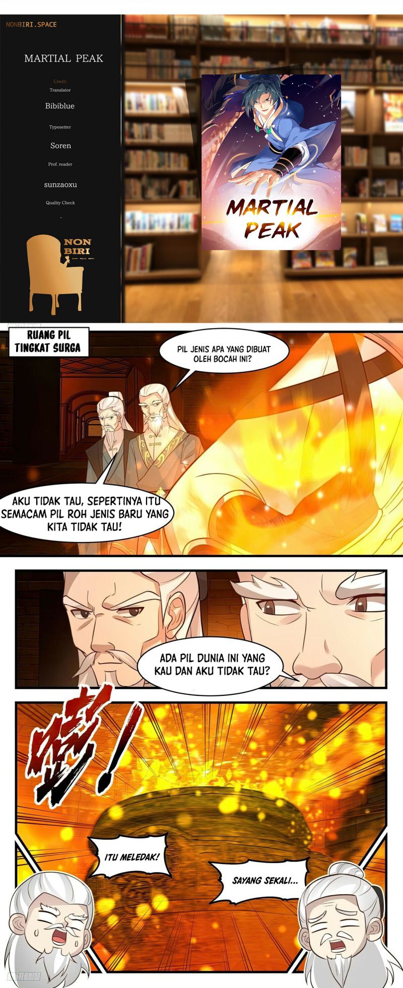 Komik Martial Peak Part 2 - Chapter 3099