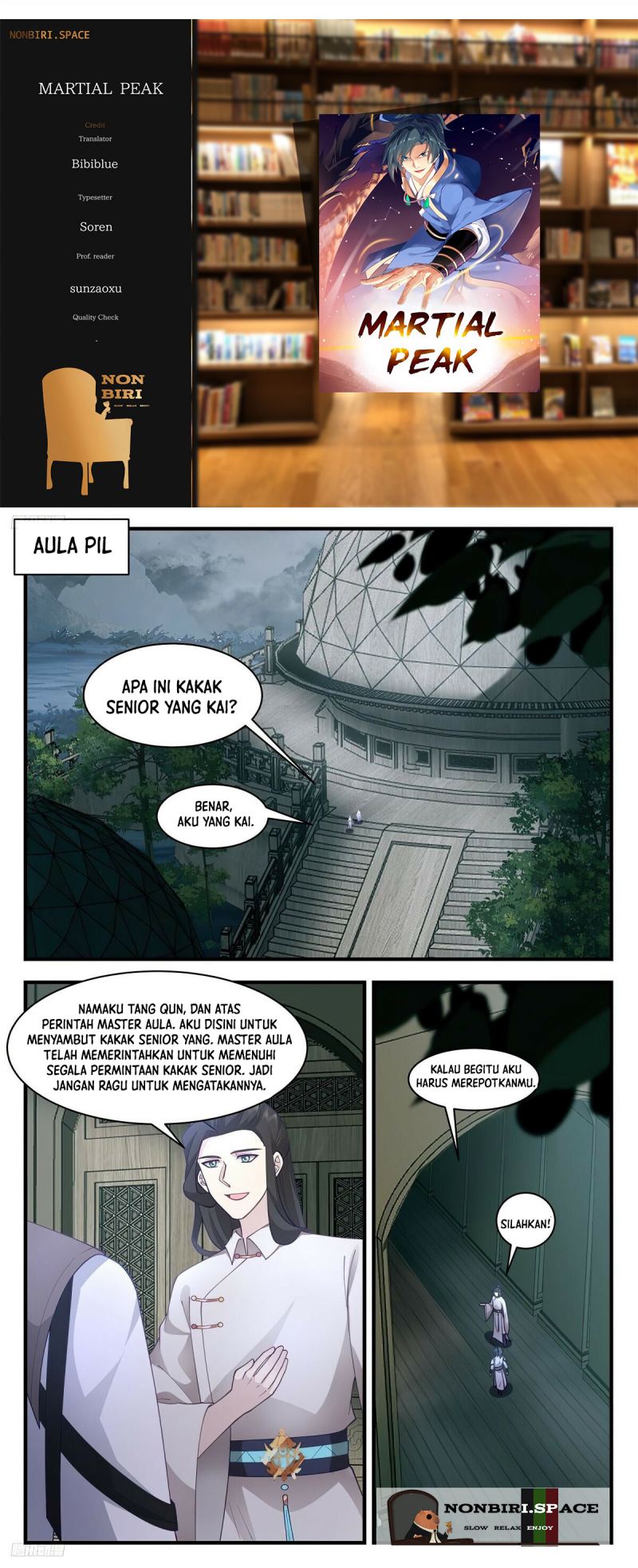 Komik Martial Peak Part 2 - Chapter 3098