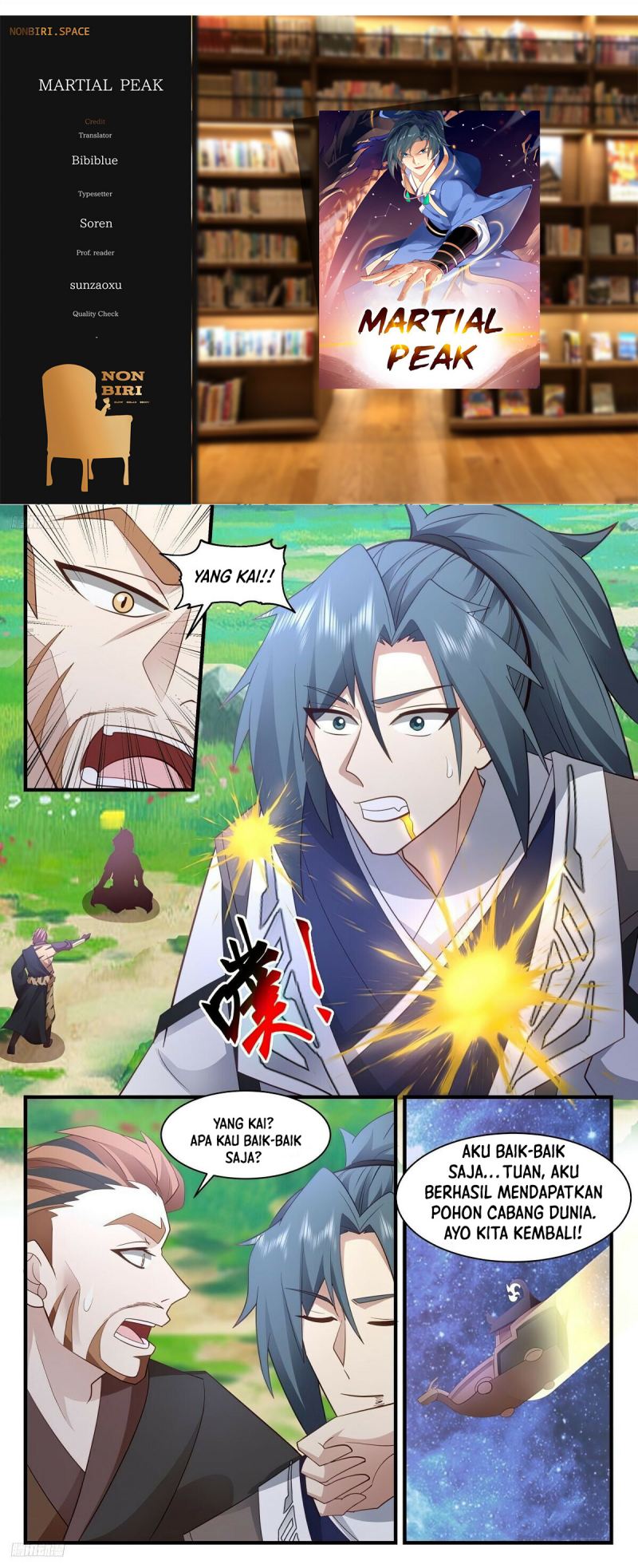 Komik Martial Peak Part 2 - Chapter 3097