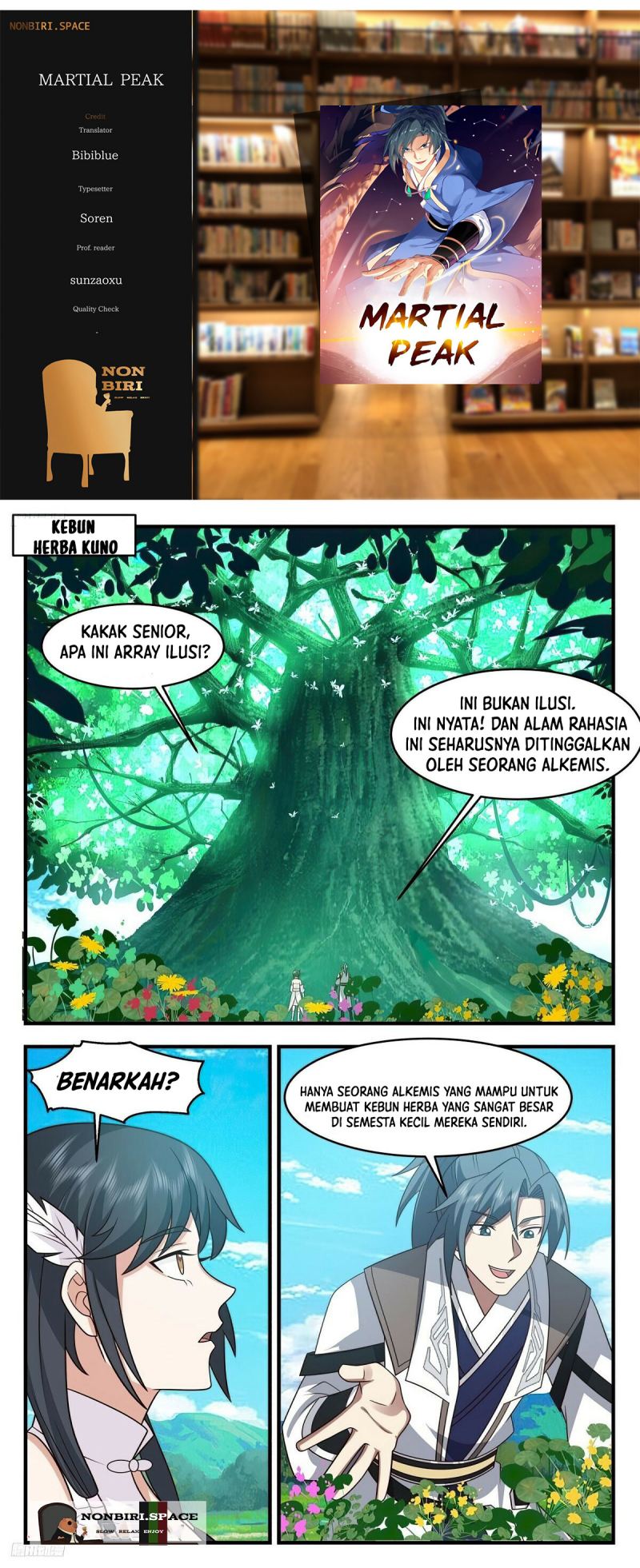 Komik Martial Peak Part 2 - Chapter 3096