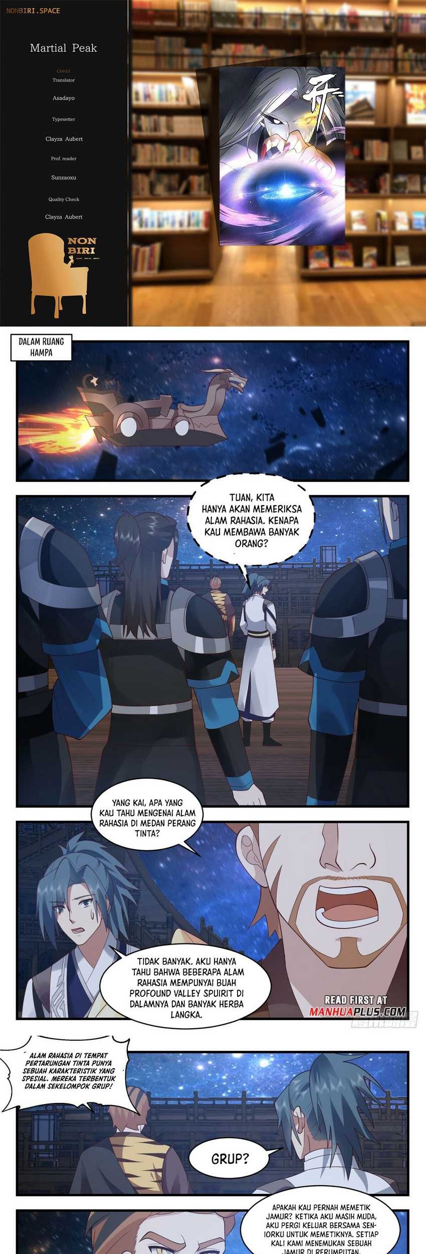 Komik Martial Peak Part 2 - Chapter 3095