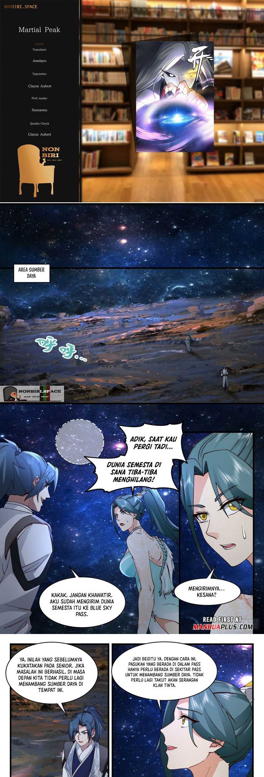 Komik Martial Peak Part 2 - Chapter 3094