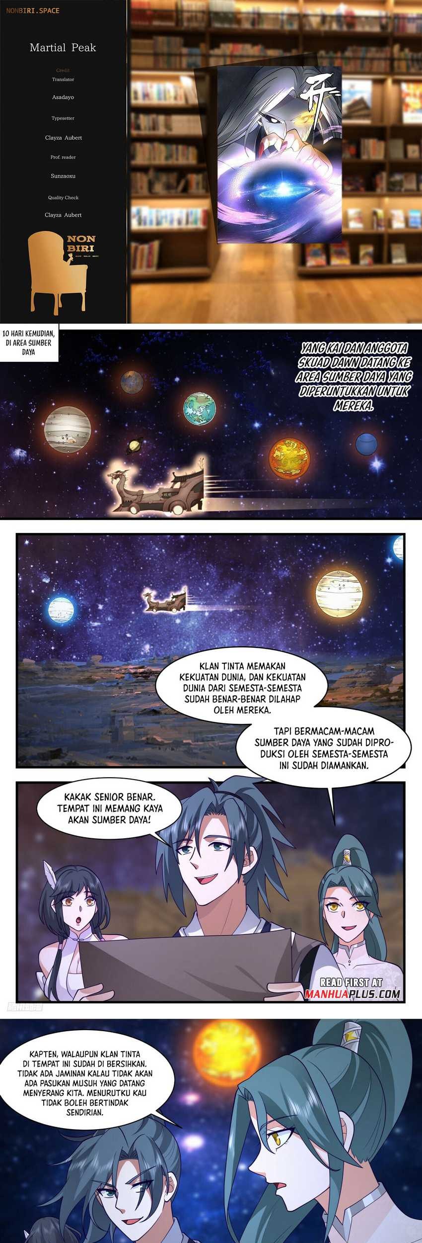 Komik Martial Peak Part 2 - Chapter 3093