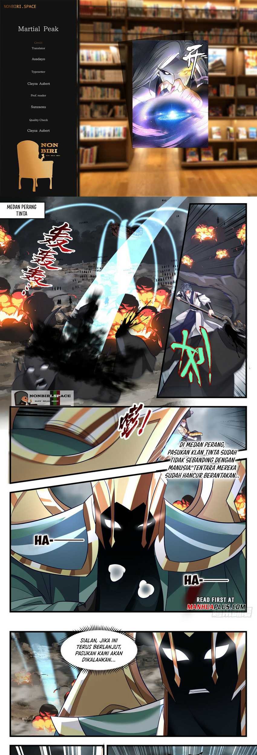 Komik Martial Peak Part 2 - Chapter 3092