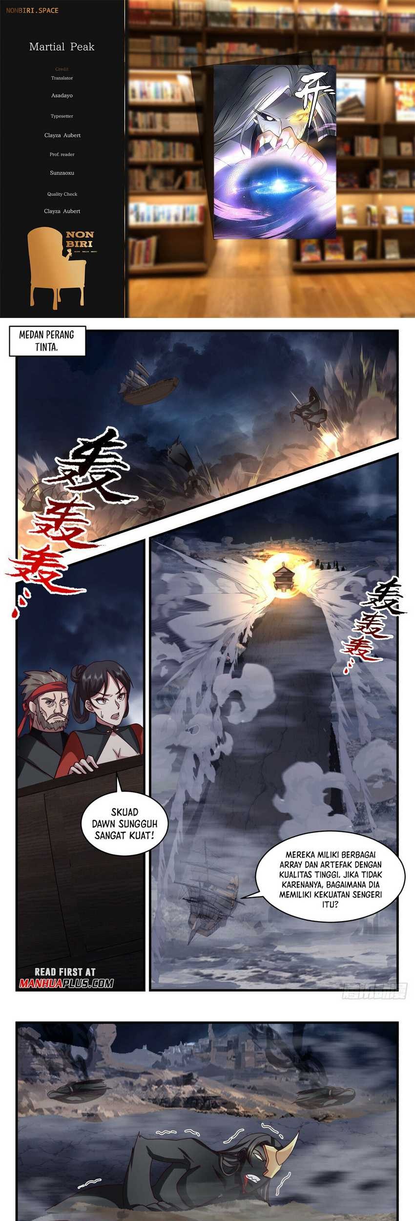 Komik Martial Peak Part 2 - Chapter 3091
