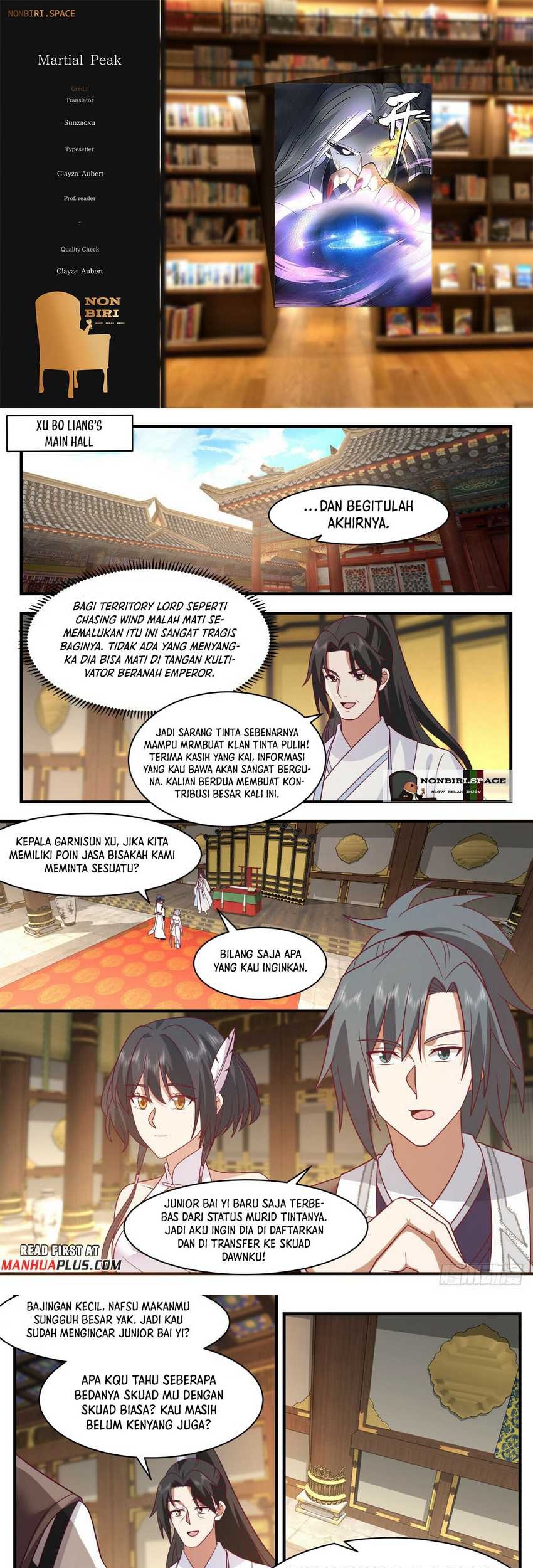 Komik Martial Peak Part 2 - Chapter 3090