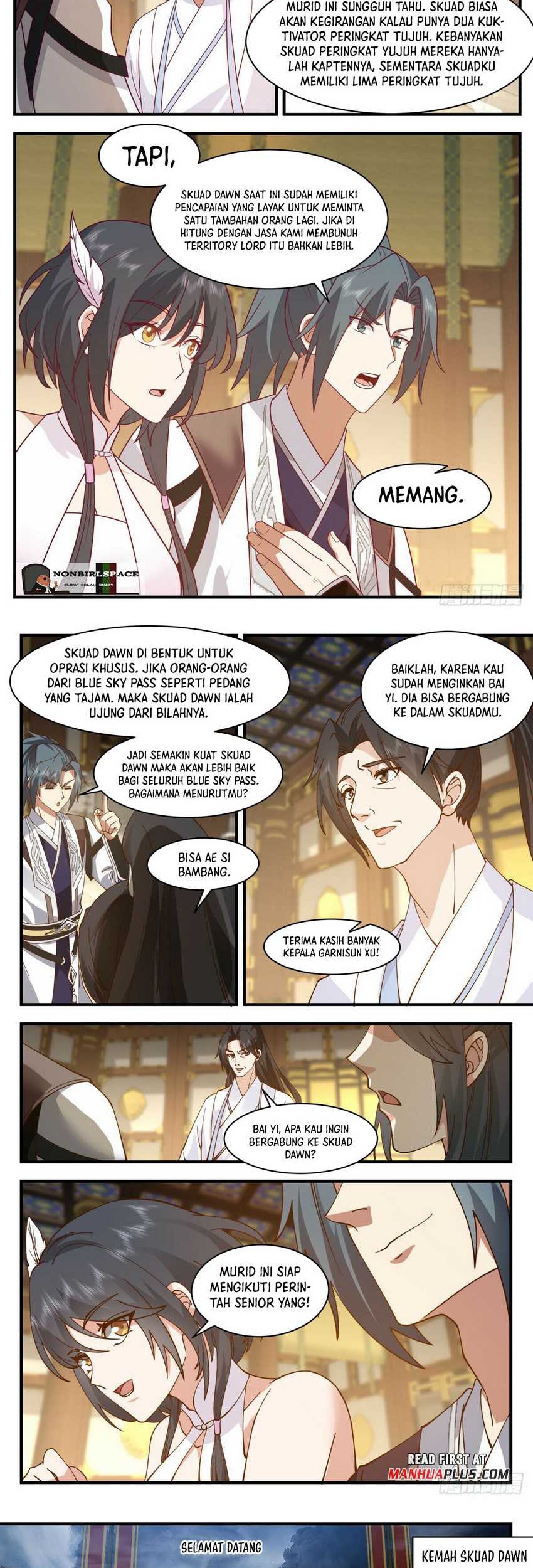 Baca Manhua Martial Peak Part 2 Chapter 3090 Gambar 2